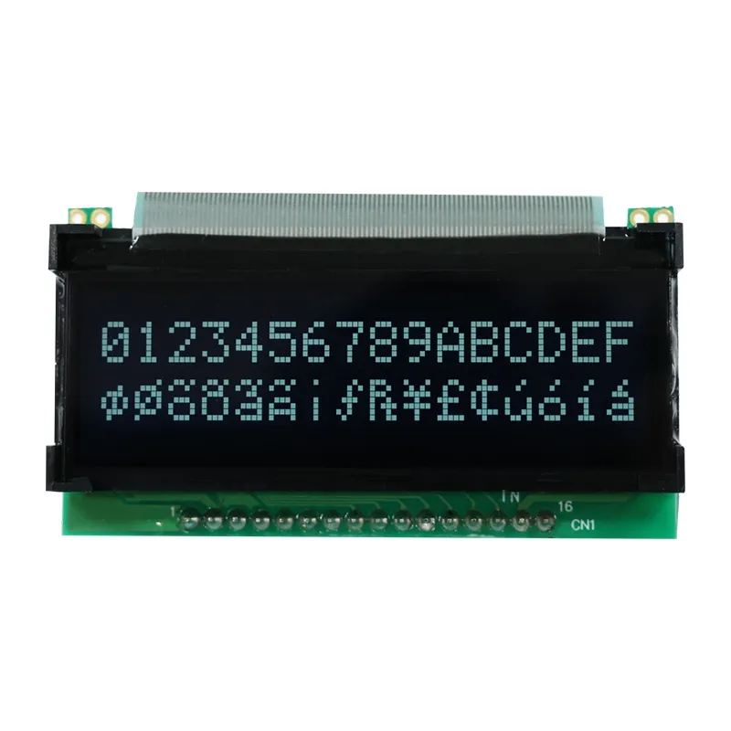 16 x 02 Module d'affichage de caractères