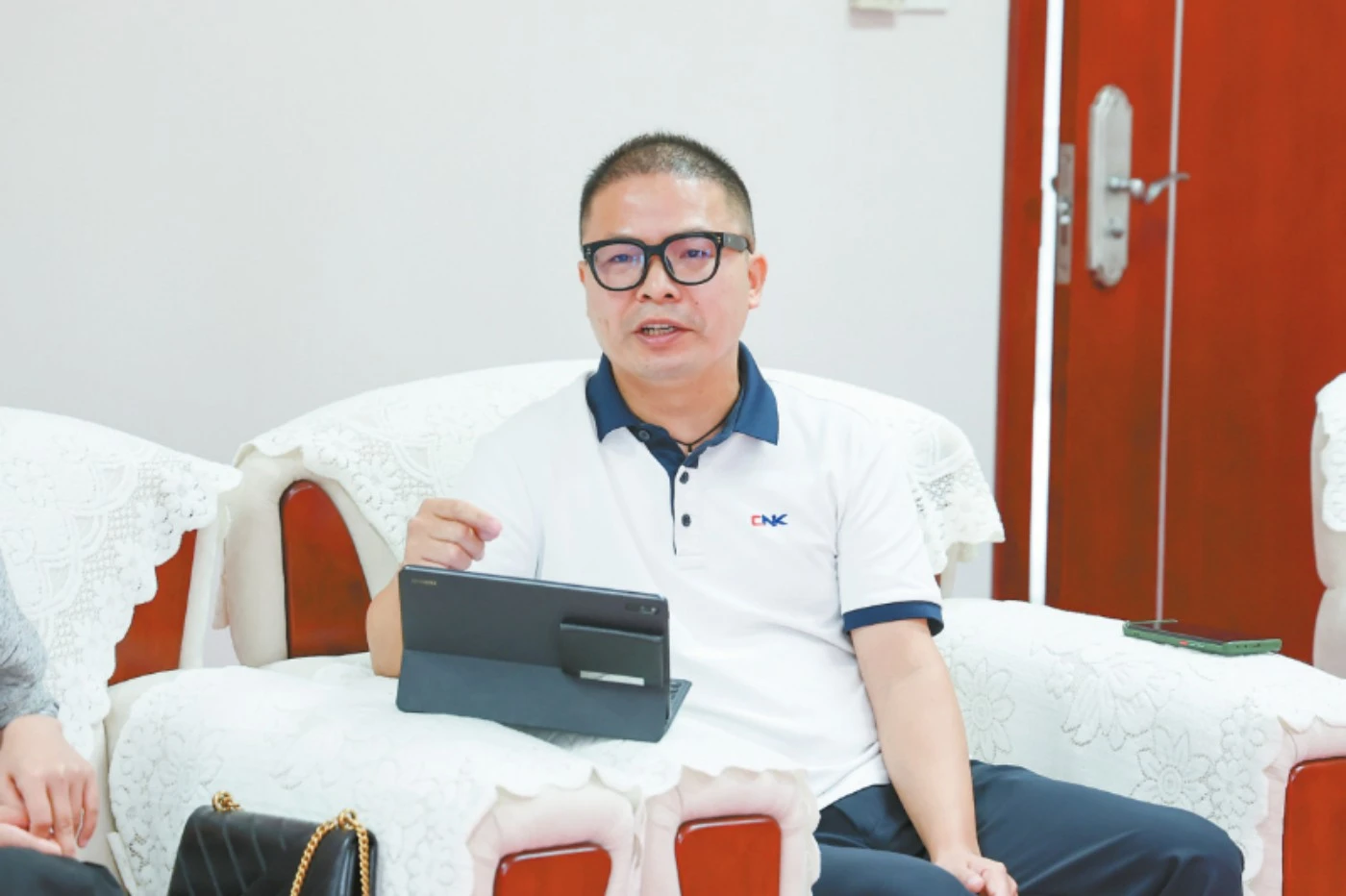 Minxi Daily | Entretien avec Chen Wenhuai, président de Fujian CNK