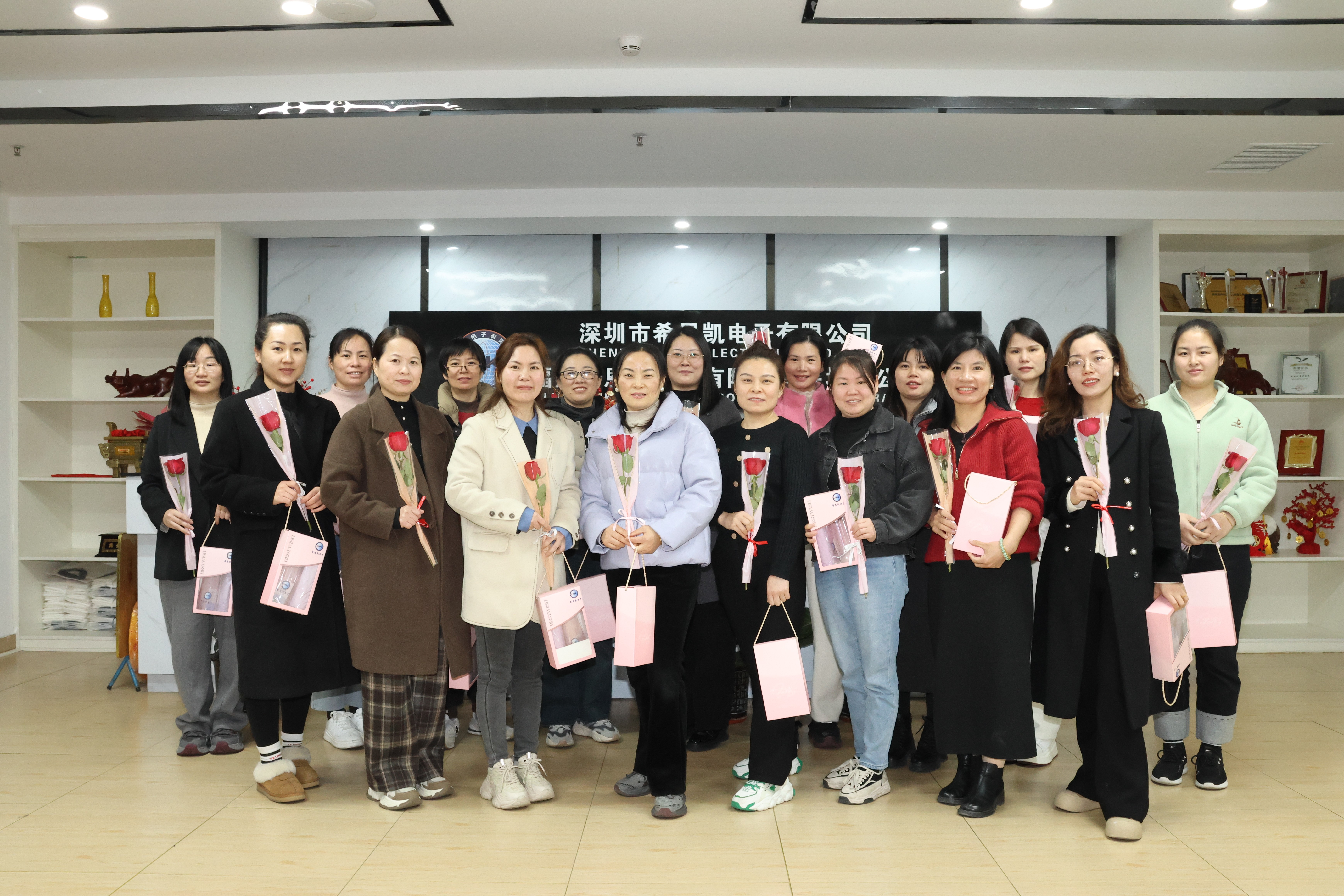 Un hommage spécial à 