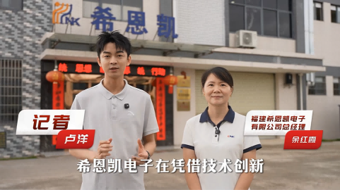 Développement axé sur l'innovation : CNK Electronics ouvre un nouveau chapitre dans la mise à niveau industrielle de Wuping