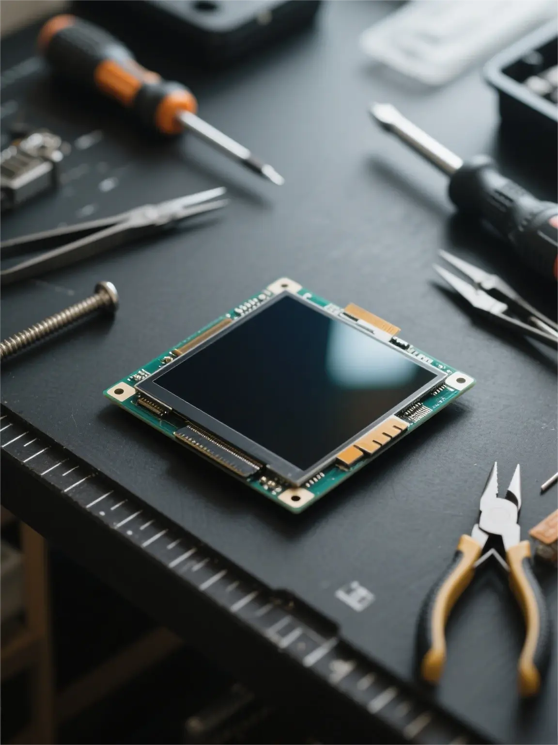 Protection de précision, vision étendue : guide d'utilisation du module LCD CNK