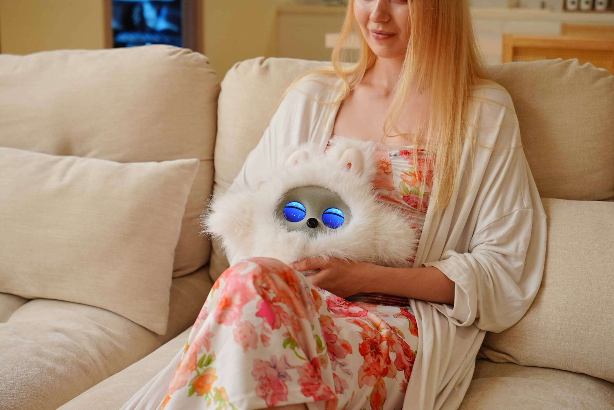 Animal robotique IA : basé sur la technologie, rendant la compagnie plus chaleureuse