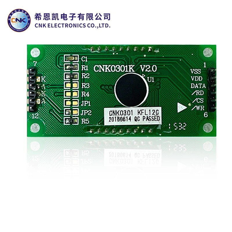 Affichage LCD du segment de type FSTN