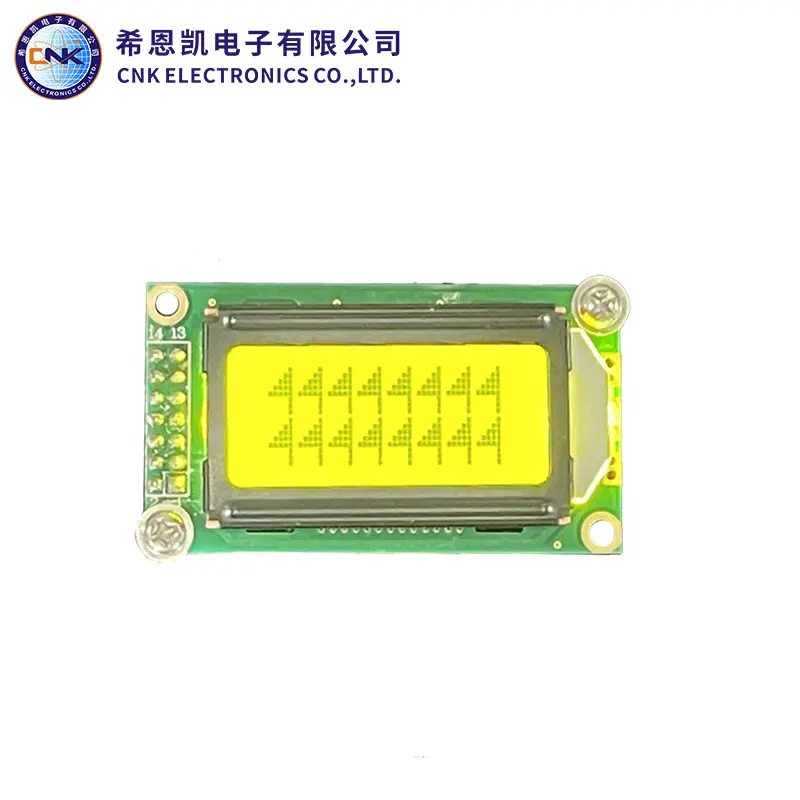 Modules d'affichage des caractères LCD