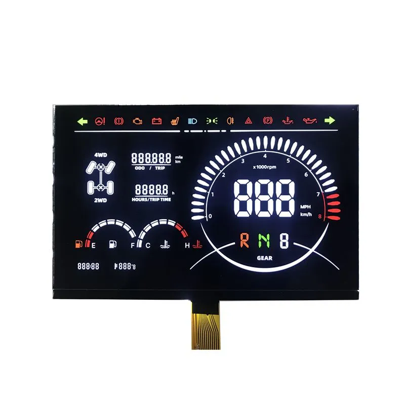 Module d'affichage LCD segment